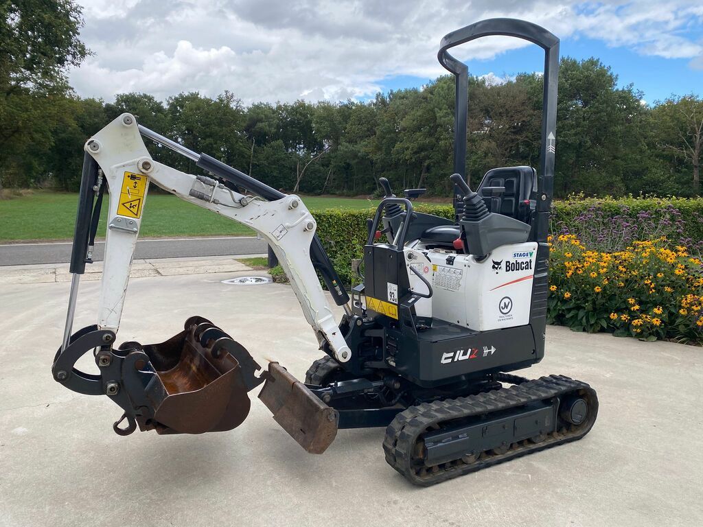Bobcat e10z 2022