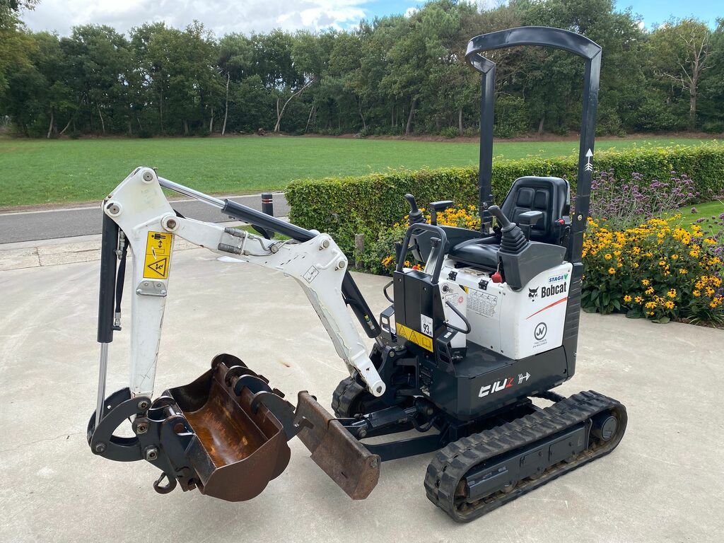 Bobcat e10z 2022