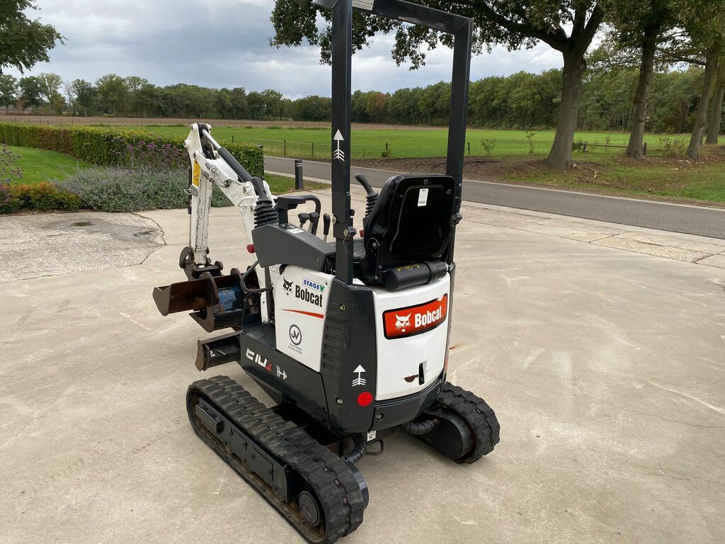 Bobcat e10z 2022