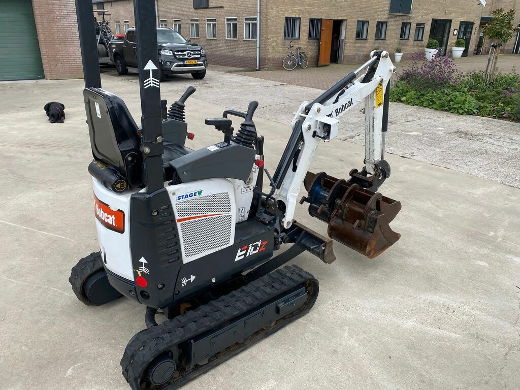 Bobcat e10z 2022