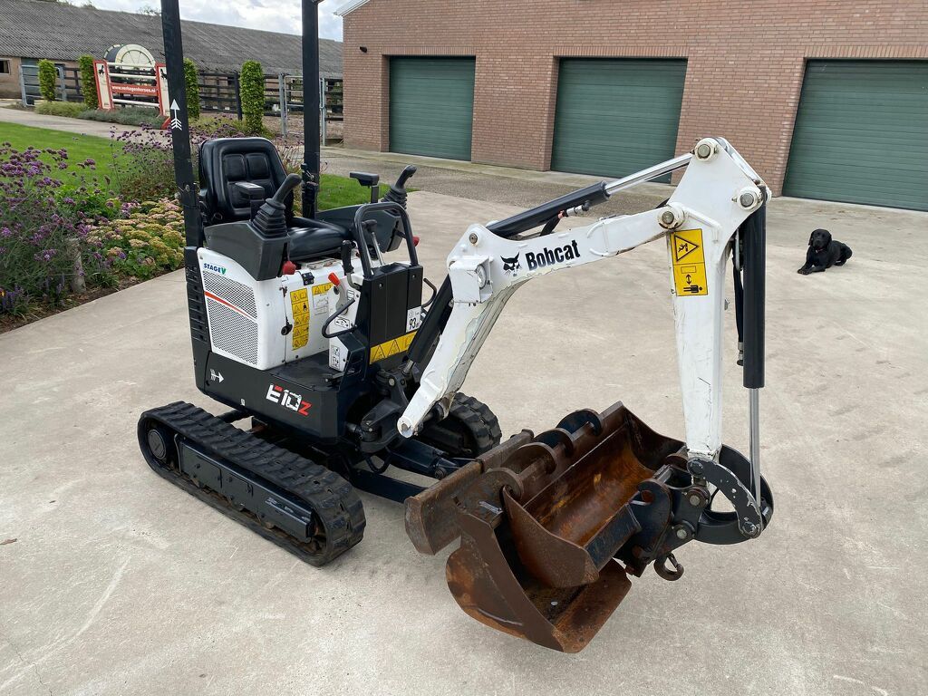 Bobcat e10z 2022