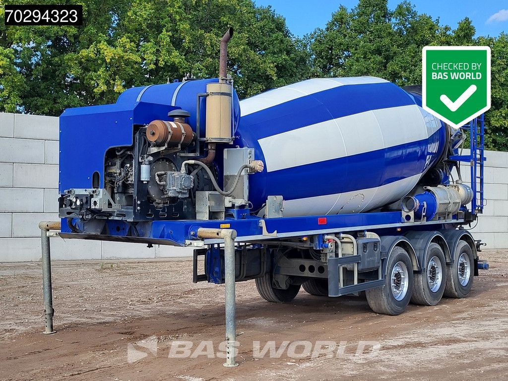 De Buf ST3 3 axles Concrete Engine 12m3 Beton