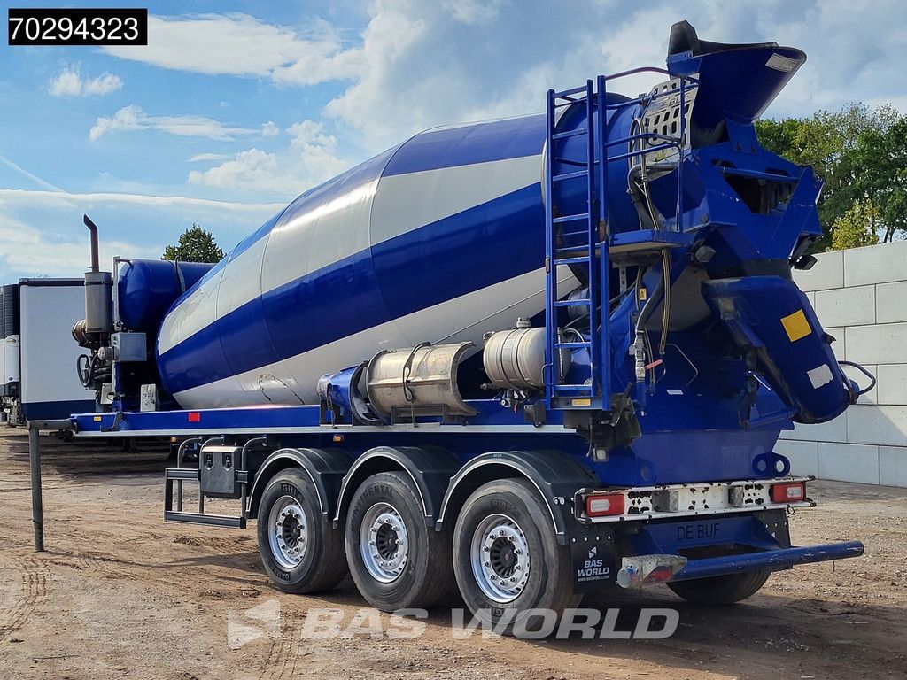 De Buf ST3 3 axles Concrete Engine 12m3 Beton