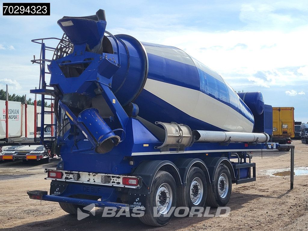 De Buf ST3 3 axles Concrete Engine 12m3 Beton