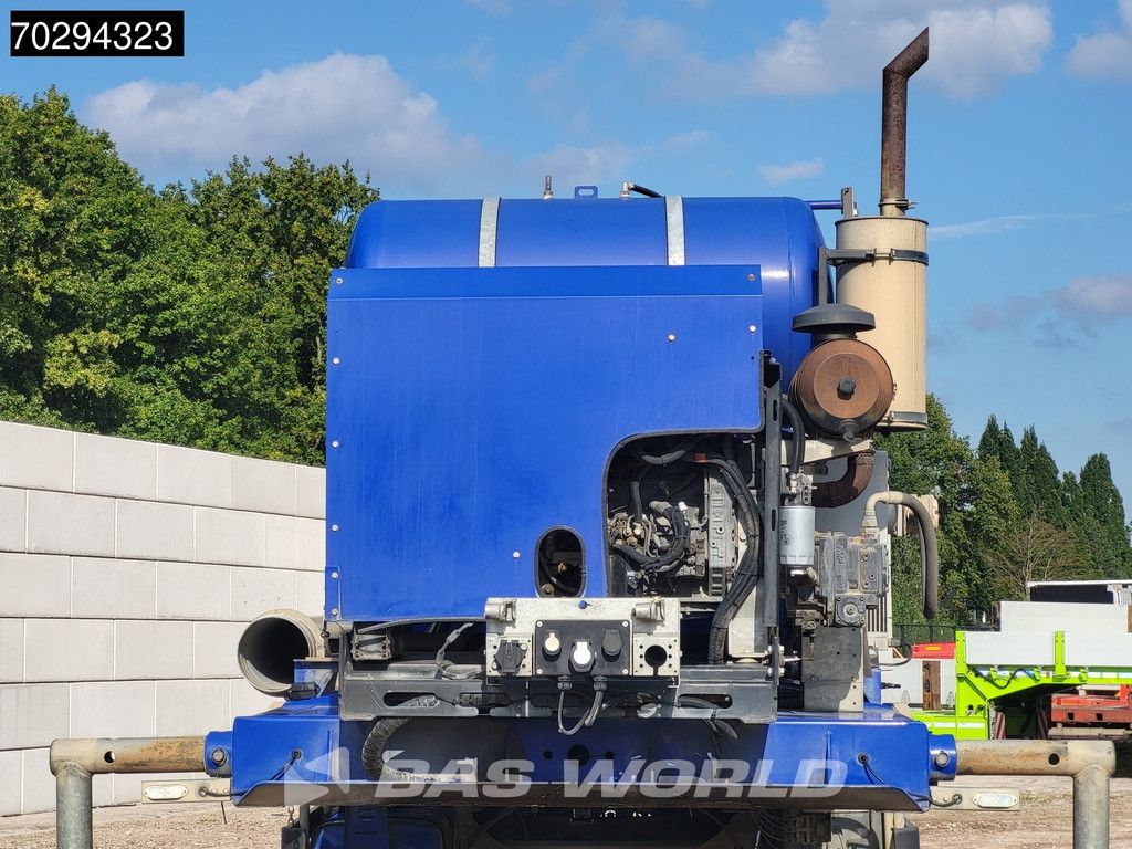De Buf ST3 3 axles Concrete Engine 12m3 Beton
