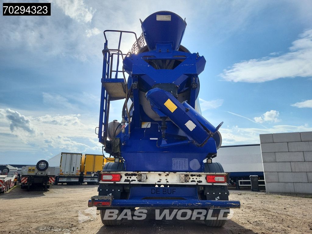 De Buf ST3 3 axles Concrete Engine 12m3 Beton