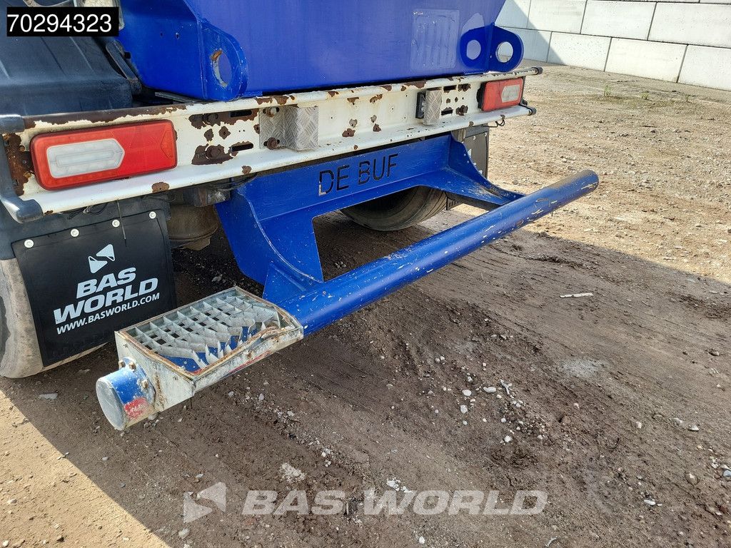 De Buf ST3 3 axles Concrete Engine 12m3 Beton