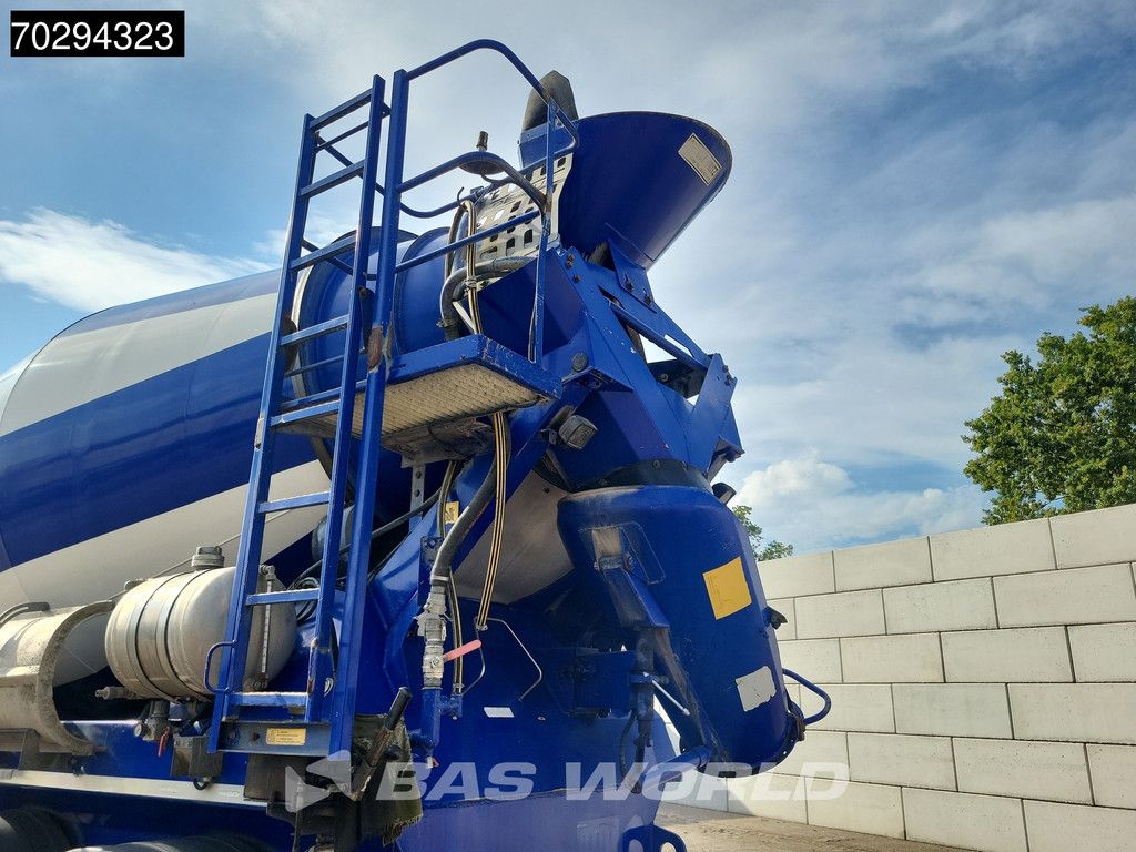 De Buf ST3 3 axles Concrete Engine 12m3 Beton