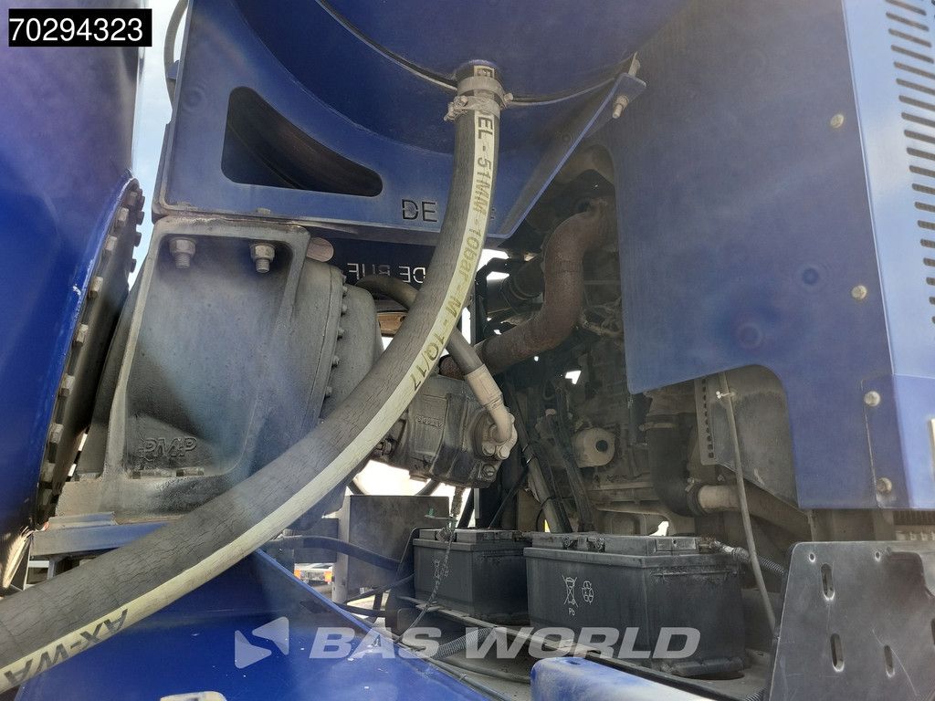 De Buf ST3 3 axles Concrete Engine 12m3 Beton