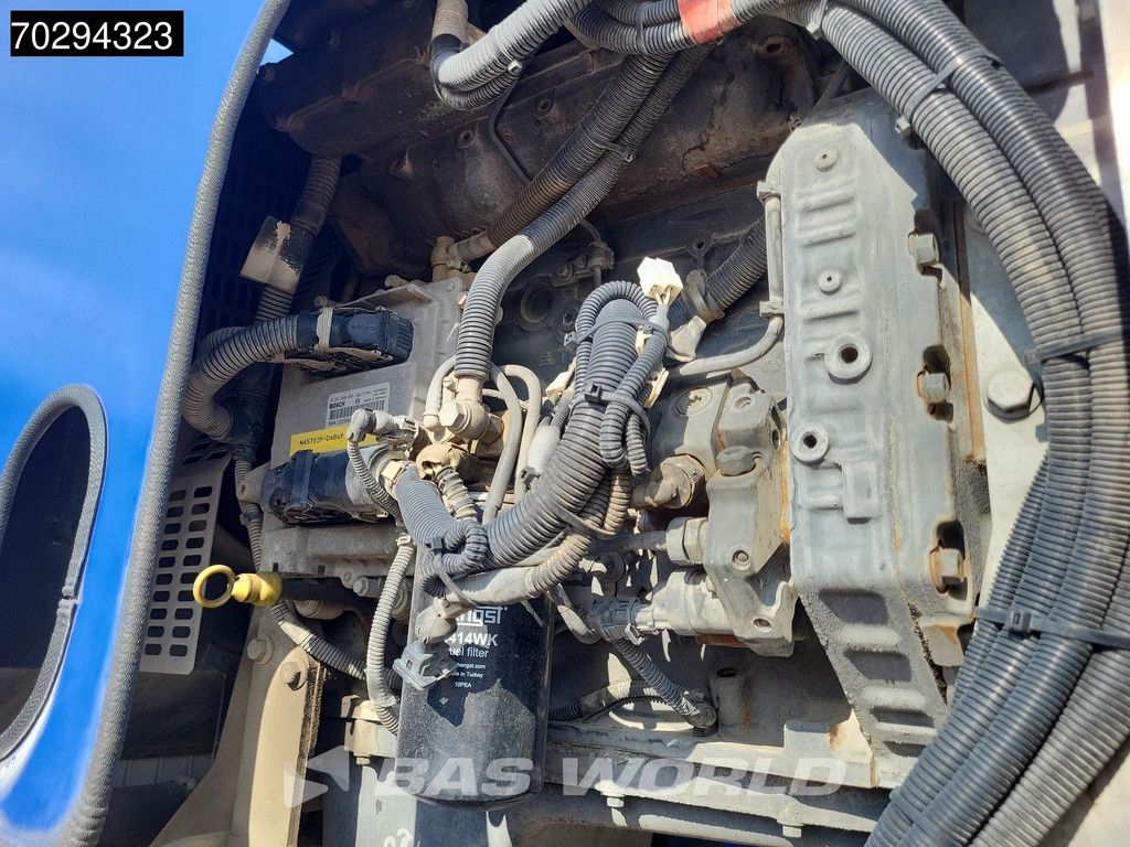 De Buf ST3 3 axles Concrete Engine 12m3 Beton