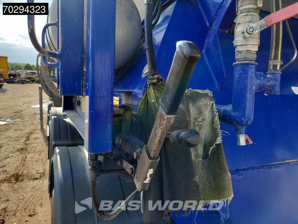De Buf ST3 3 axles Concrete Engine 12m3 Beton