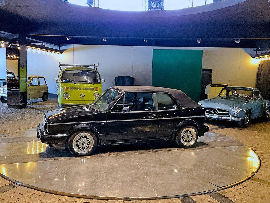 Volkswagen Golf I Cabrio GLC custom VR6 Petrol 1983 (Margin)