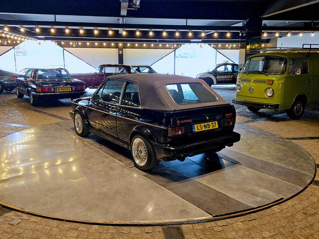 Volkswagen Golf I Cabrio GLC custom VR6 Petrol 1983 (Margin)