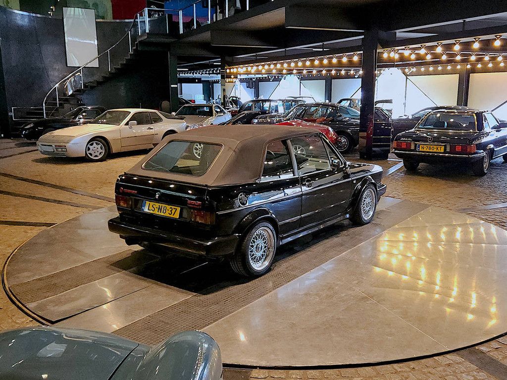 Volkswagen Golf I Cabrio GLC custom VR6 Petrol 1983 (Margin)
