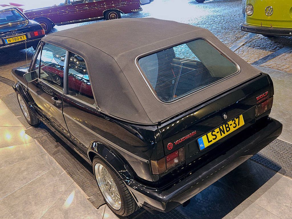 Volkswagen Golf I Cabrio GLC custom VR6 Petrol 1983 (Margin)
