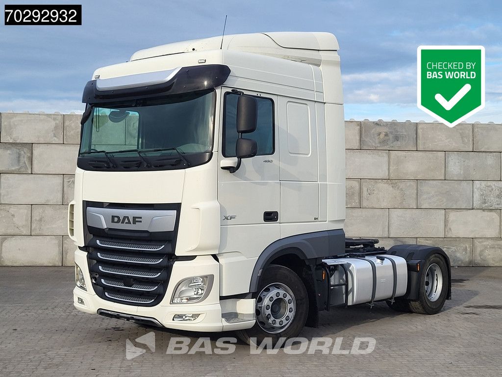 DAF XF 480 4X2 SC ACC Standklima Euro 6
