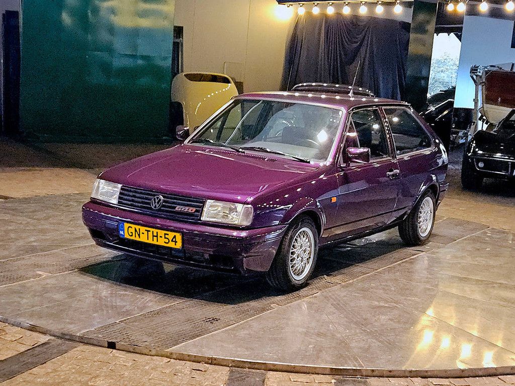 Volkswagen Polo II Coupé G40 Benzin 1993 (Marge)