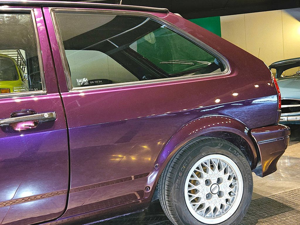 Volkswagen Polo II Coupé G40 Benzin 1993 (Marge)
