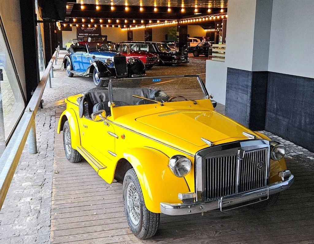 Siata Spring 850 Petrol 1971 (Margin)