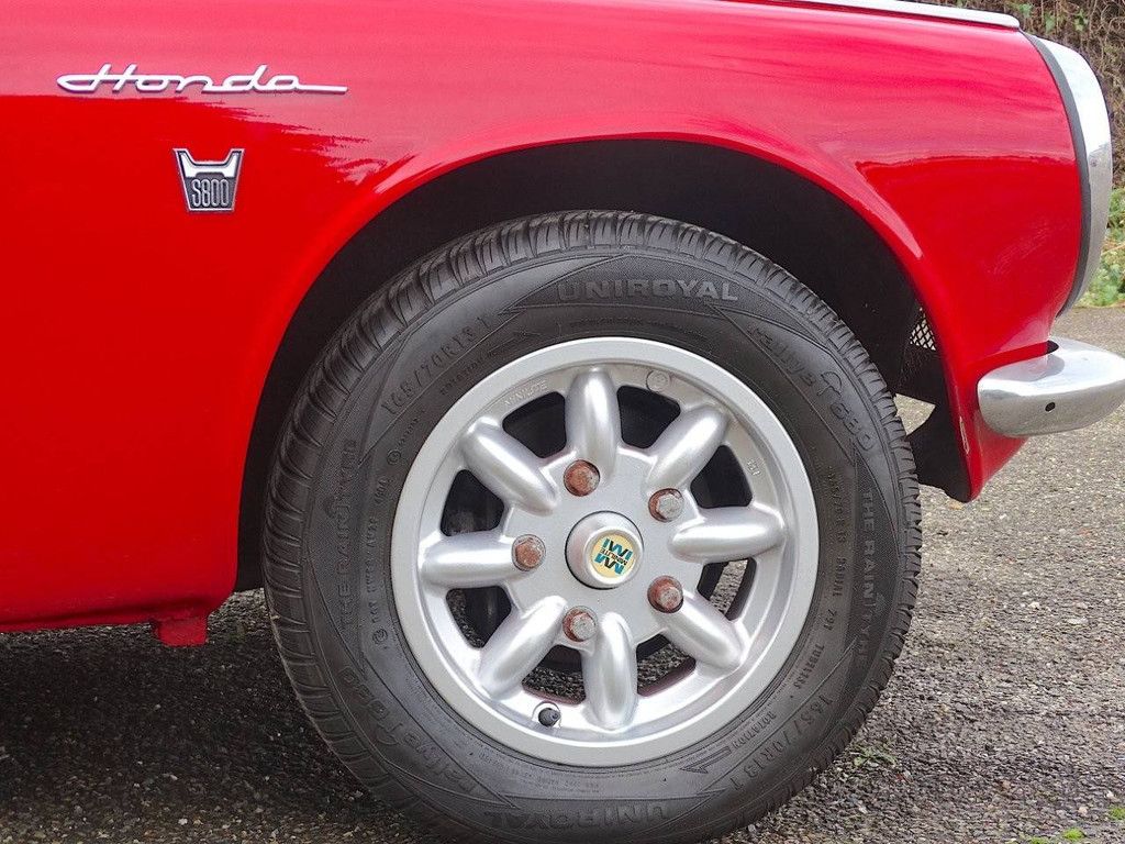 Honda S800 Petrol 1968 (Margin)