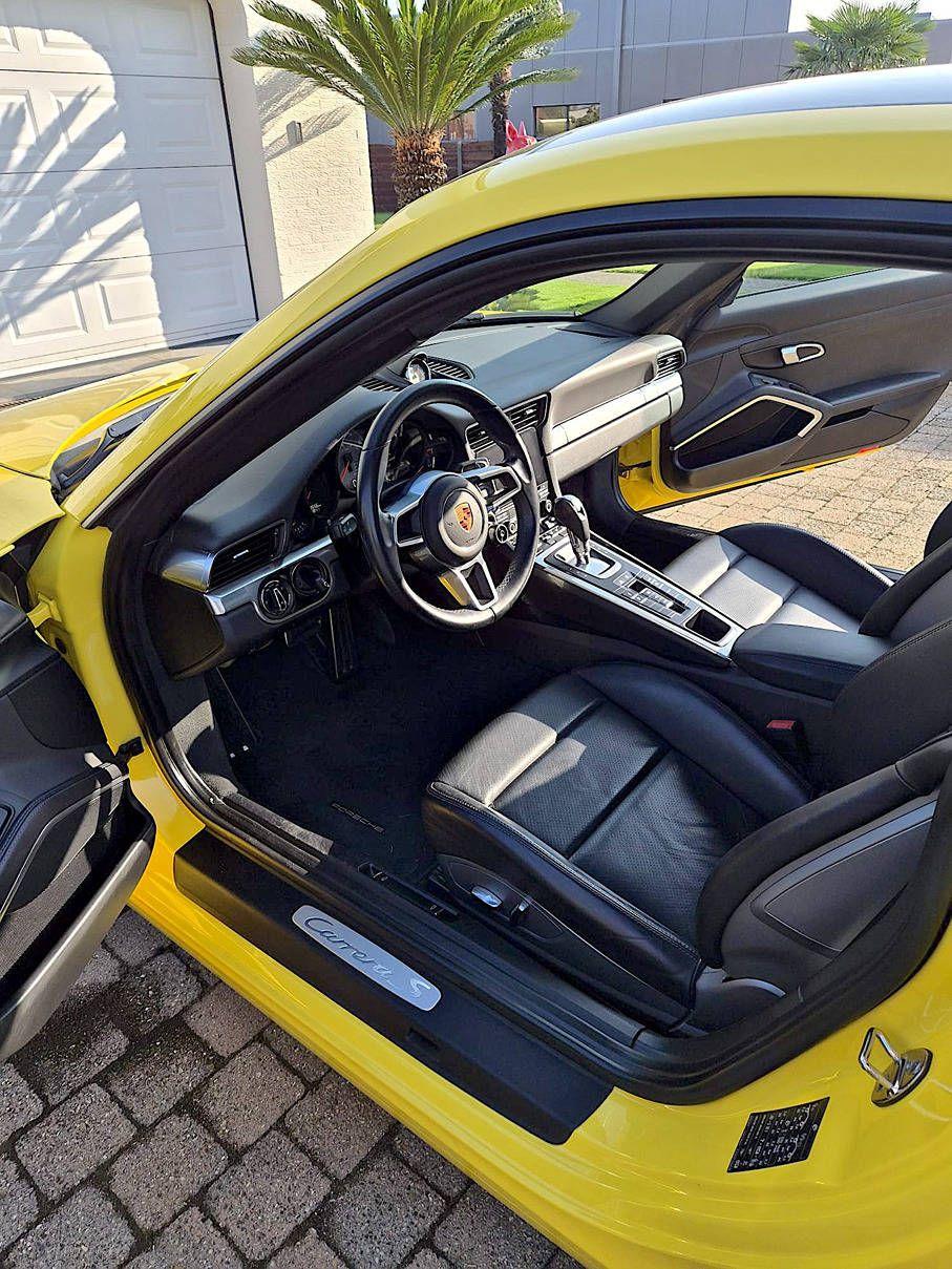 Porsche 911 (991.2) Carrera S Petrol 309kW (Margin)