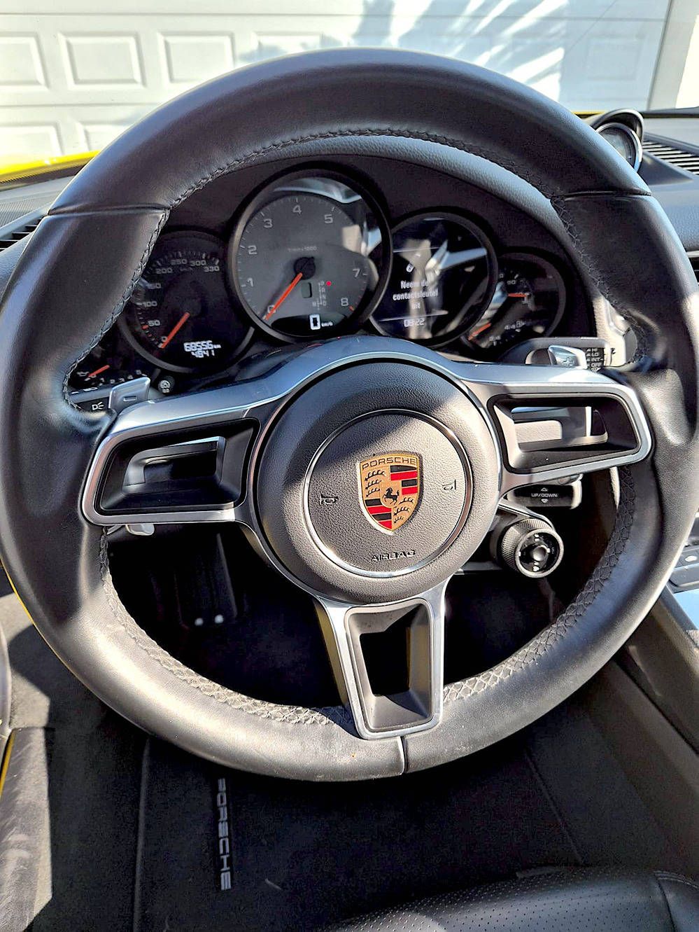 Porsche 911 (991.2) Carrera S Petrol 309kW (Margin)