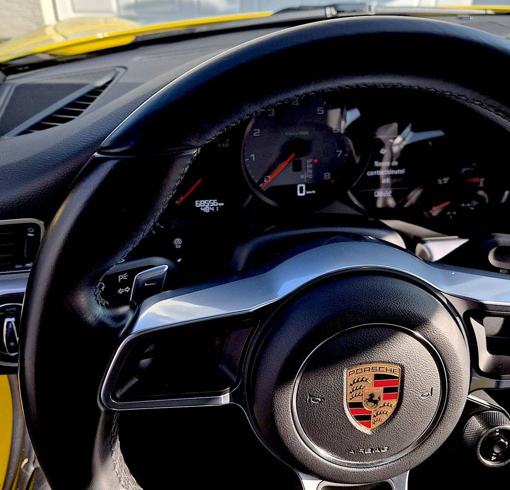 Porsche 911 (991.2) Carrera S Petrol 309kW (Margin)