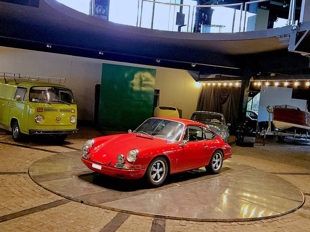Porsche 911 2.0 Petrol 1965 (Margin)