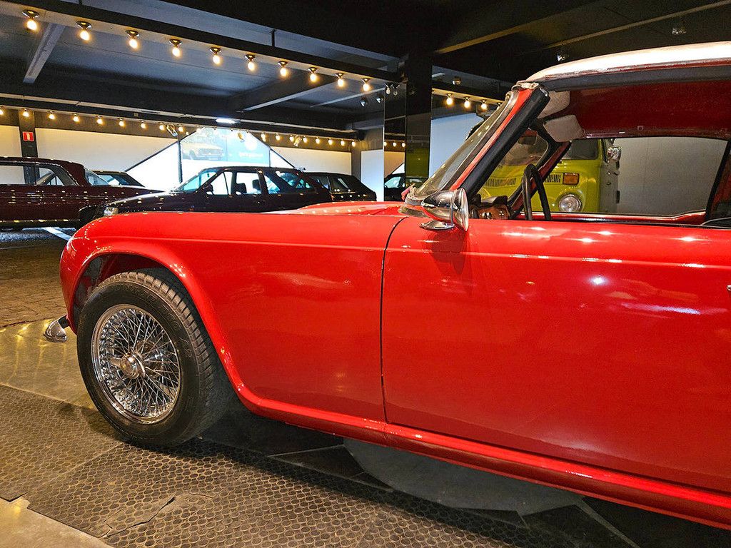 Triumph TR4 Surrey Top Benzin (Margin) 1963