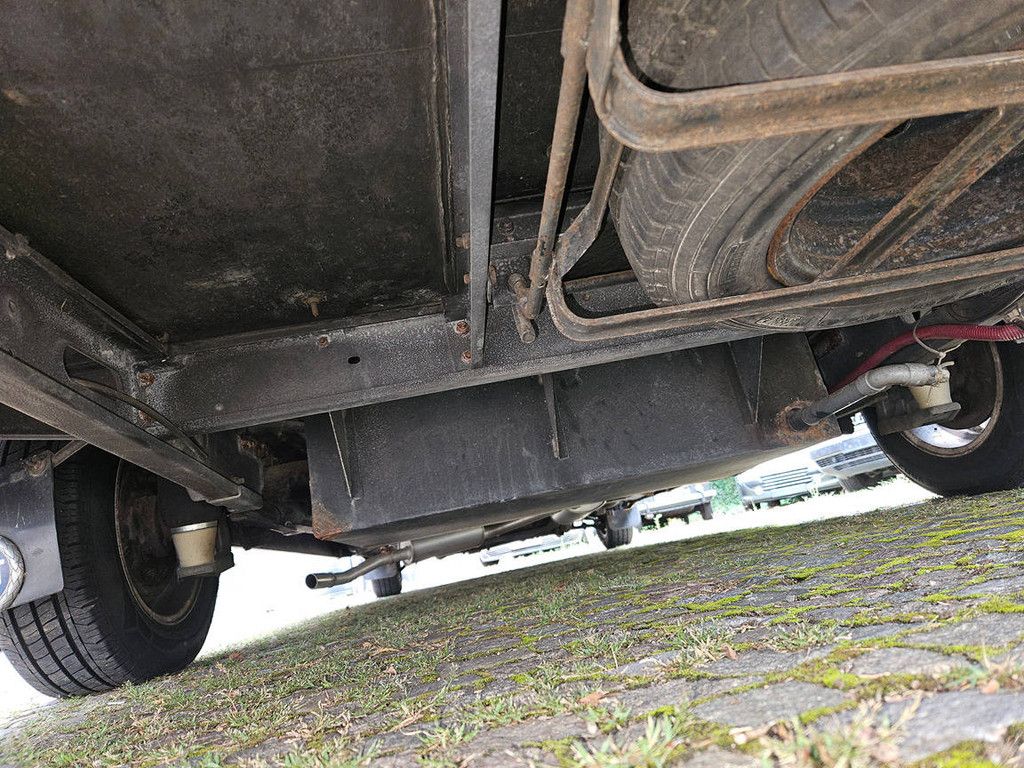 Oldtimer Wohnmobil Fiat Hobby (Ducato Maxi) 2.5 TDI Diesel 1995 (Marge)