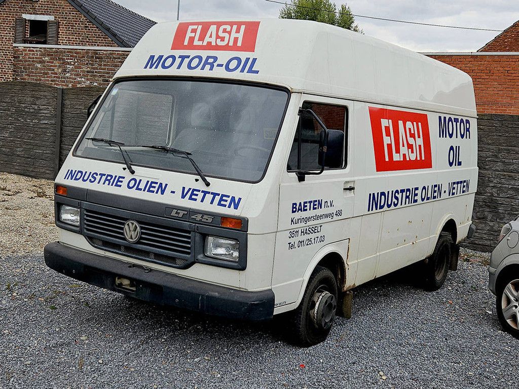 Volkswagen LT 45 oil barrel transport Diesel 1996 (Margin)