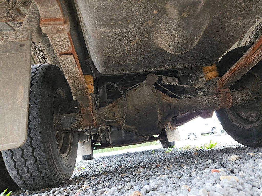 Volkswagen LT 45 oil barrel transport Diesel 1996 (Margin)
