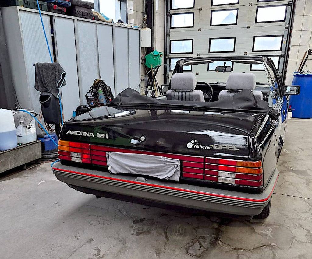 Opel Ascona Cabriolet 1.8i (limitierte Auflage) Benzin 85 kW 1986 (Marge)