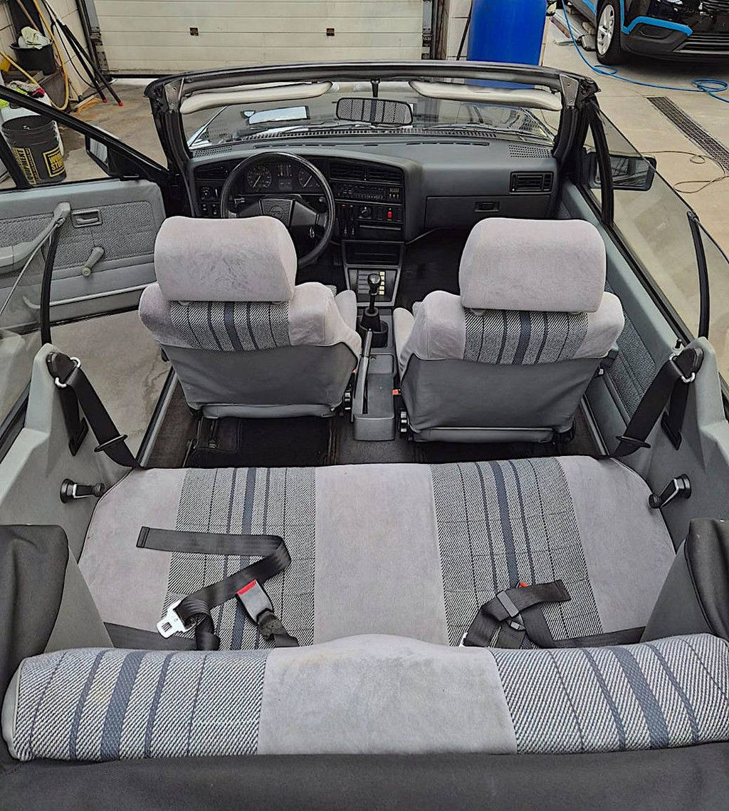 Opel Ascona Cabriolet 1.8i (limitierte Auflage) Benzin 85 kW 1986 (Marge)