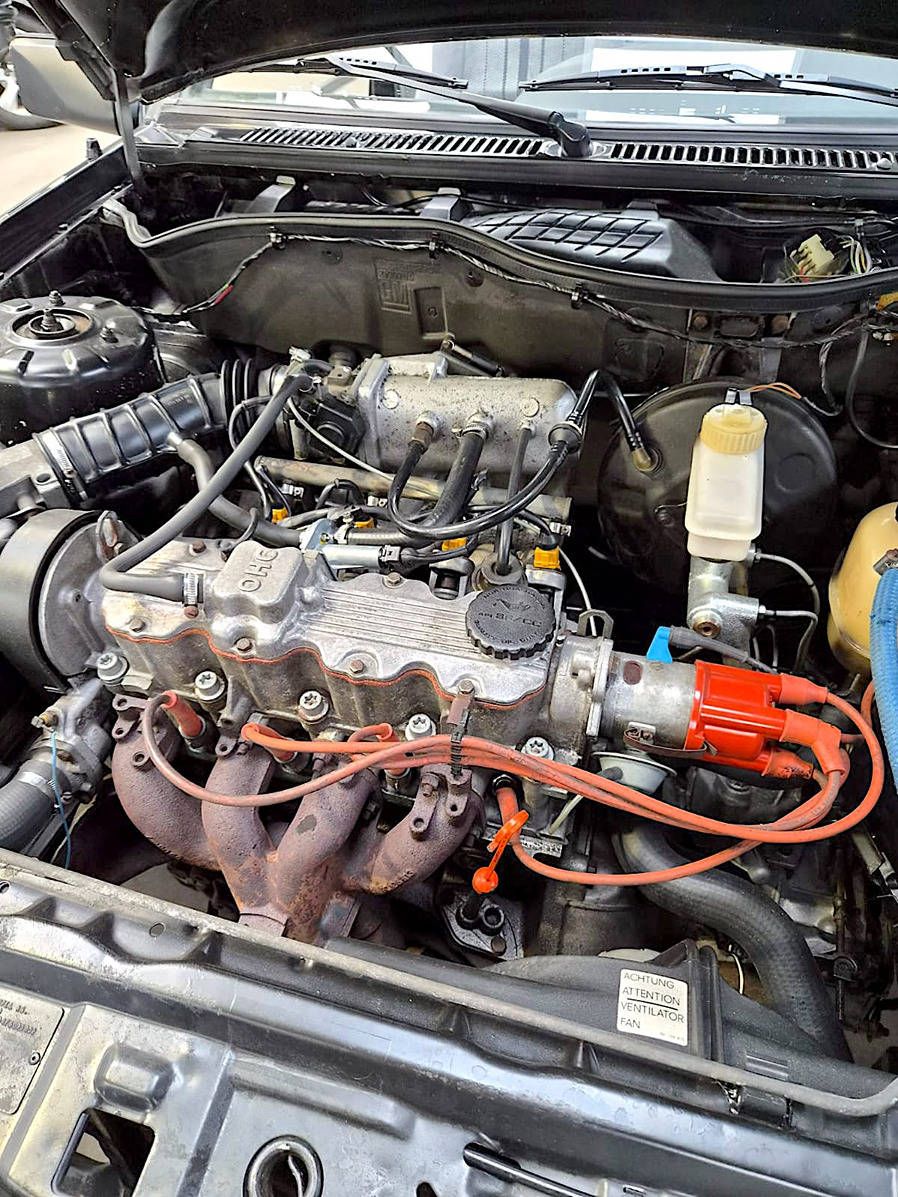 Opel Ascona Cabriolet 1.8i (limitierte Auflage) Benzin 85 kW 1986 (Marge)