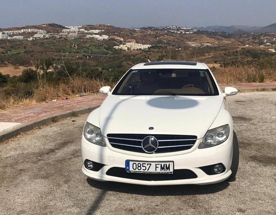 Mercedes-Benz CL 500 (AMG-pack) Petrol (Margin)