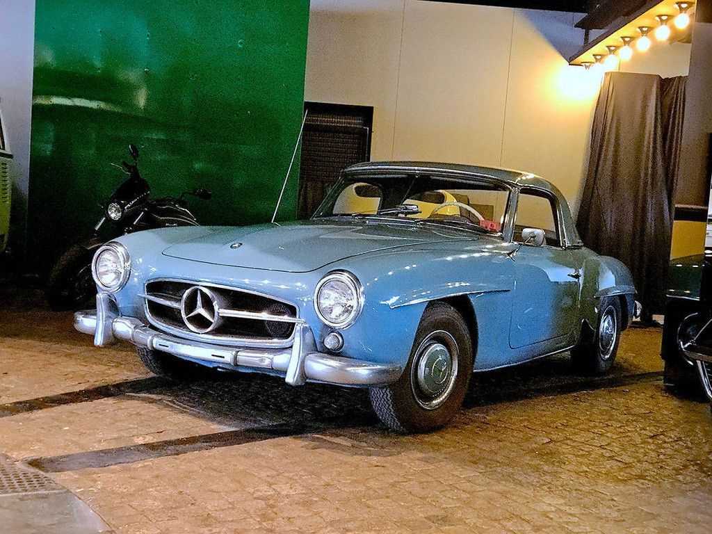 Mercedes-Benz 190 SL Last Chance (Margin)