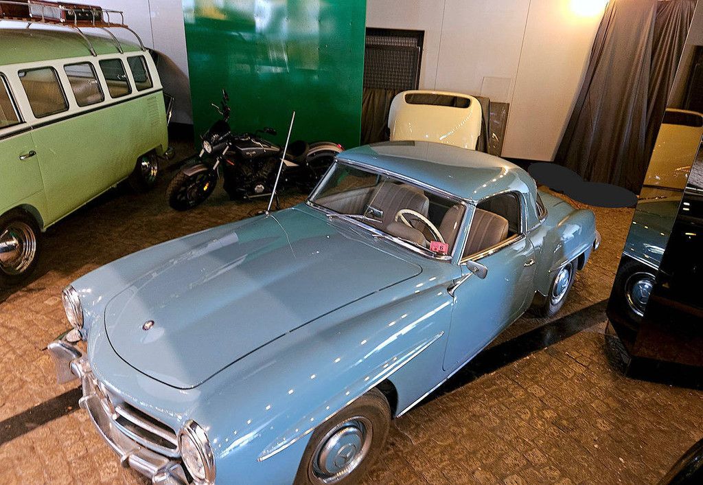 Mercedes-Benz 190 SL Last Chance (Margin)