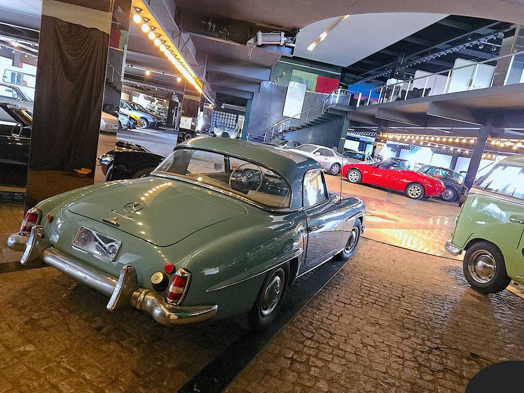 Mercedes-Benz 190 SL Last Chance (Margin)