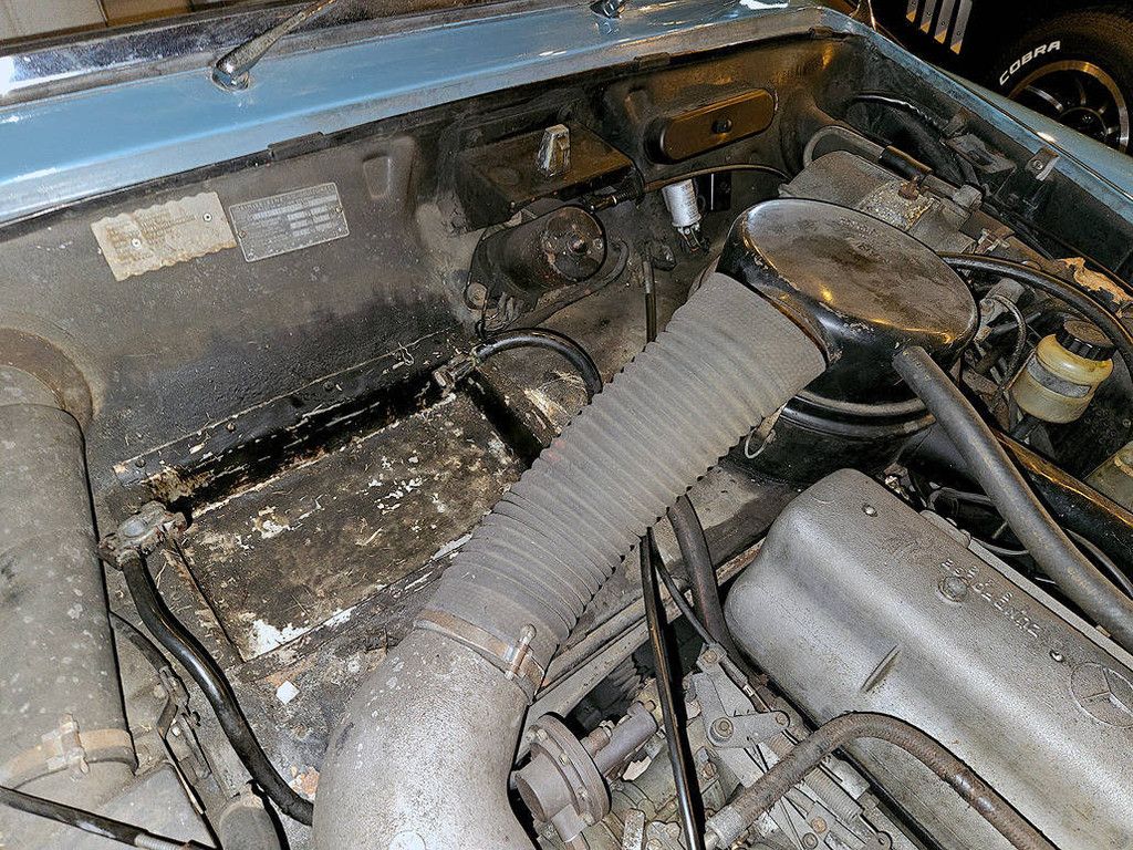 Mercedes-Benz 190 SL Last Chance (Margin)