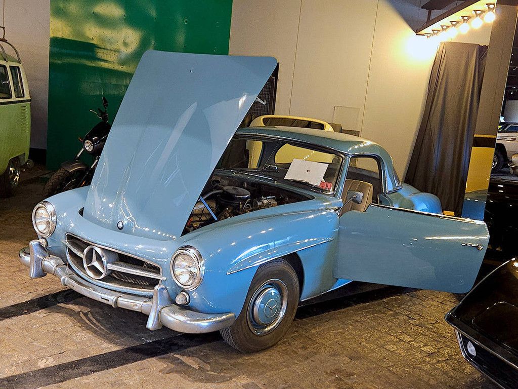 Mercedes-Benz 190 SL Last Chance (Margin)