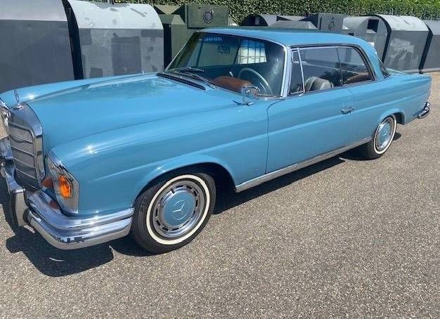Mercedes-Benz 220 SE Coupé Automatic Petrol 1963