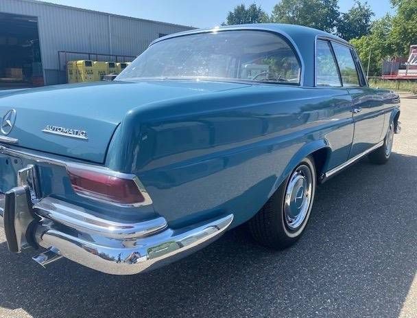 Mercedes-Benz 220 SE Coupé Automatic Petrol 1963