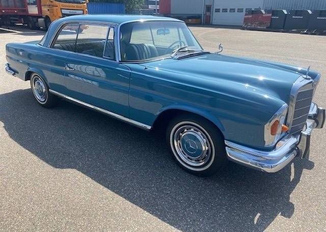 Mercedes-Benz 220 SE Coupé Automatic Petrol 1963