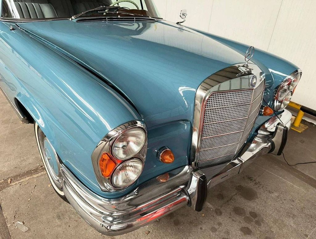 Mercedes-Benz 220 SE Coupé Automatic Petrol 1963