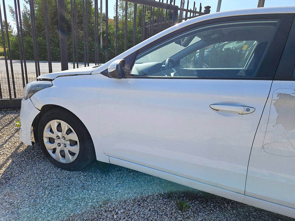 Hyundai i20 1.2 (project state) Petrol 2018 (Margin)