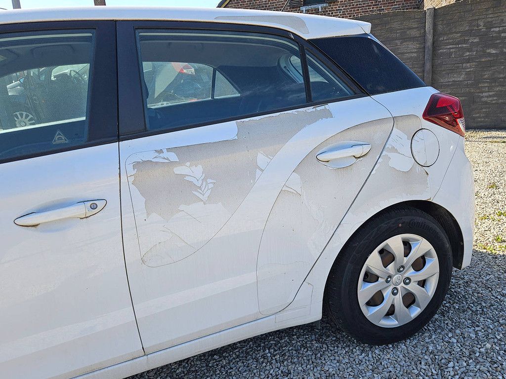 Hyundai i20 1.2 (project state) Petrol 2018 (Margin)