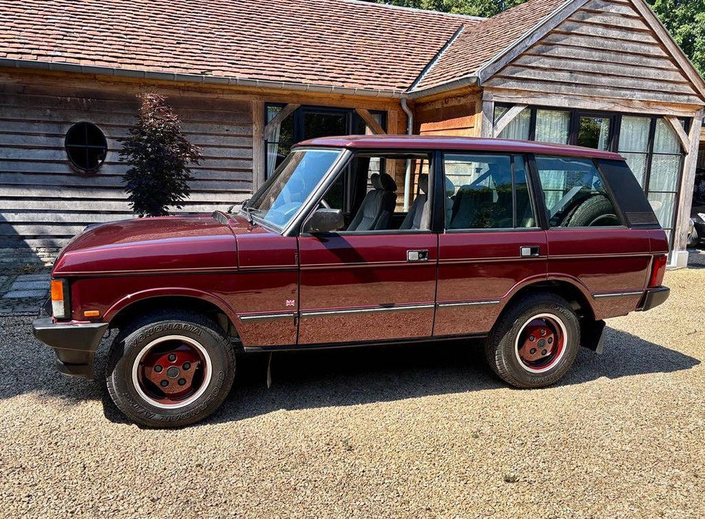 Range Rover V8 Vogue SE Automatic Petrol 1988 (Margin)