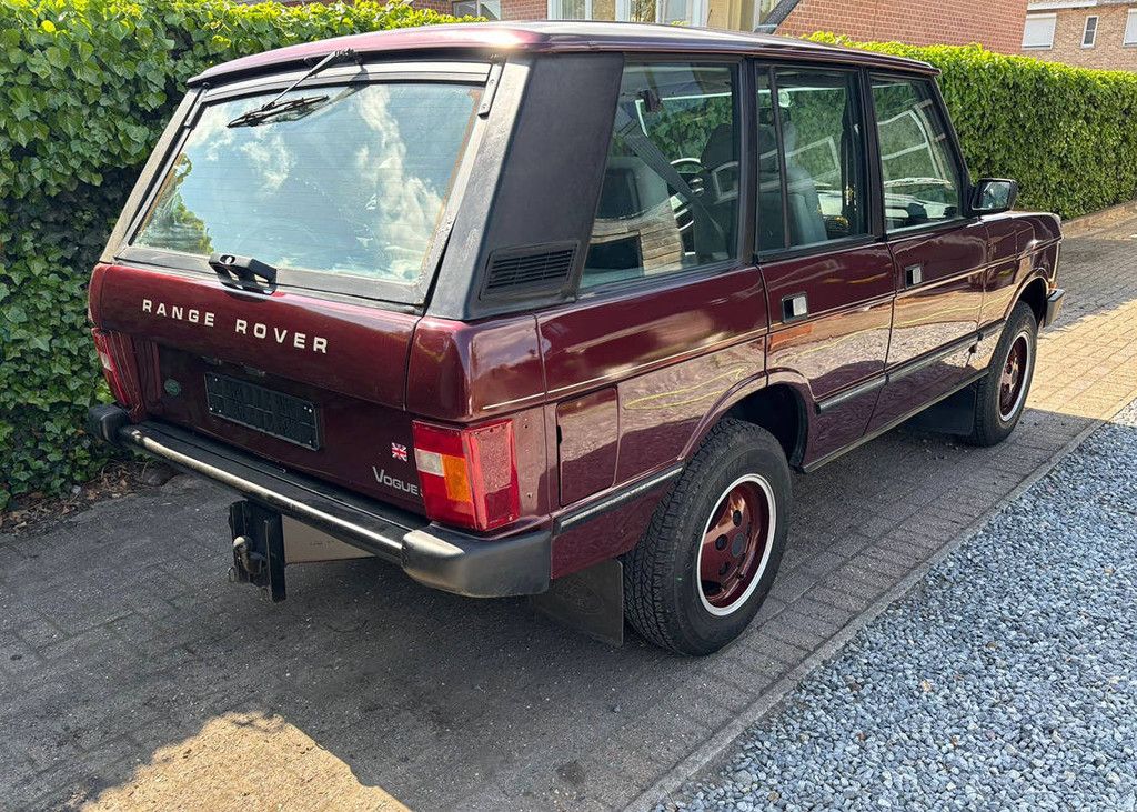 Range Rover V8 Vogue SE Automatic Petrol 1988 (Margin)