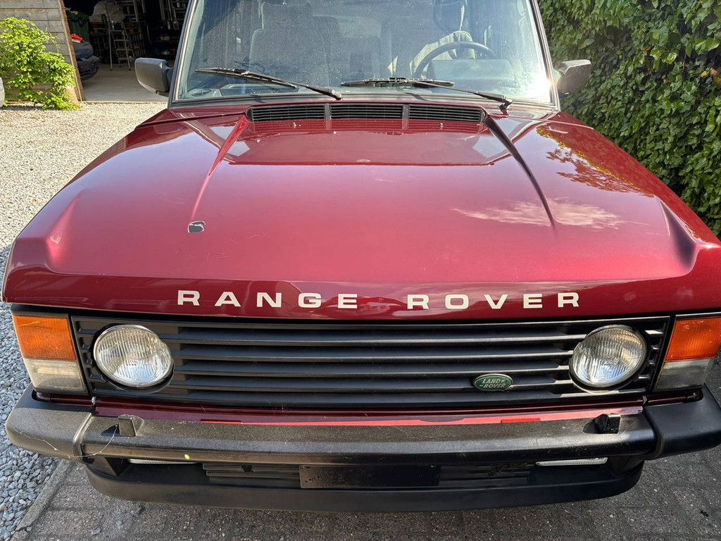 Range Rover V8 Vogue SE Automatic Petrol 1988 (Margin)